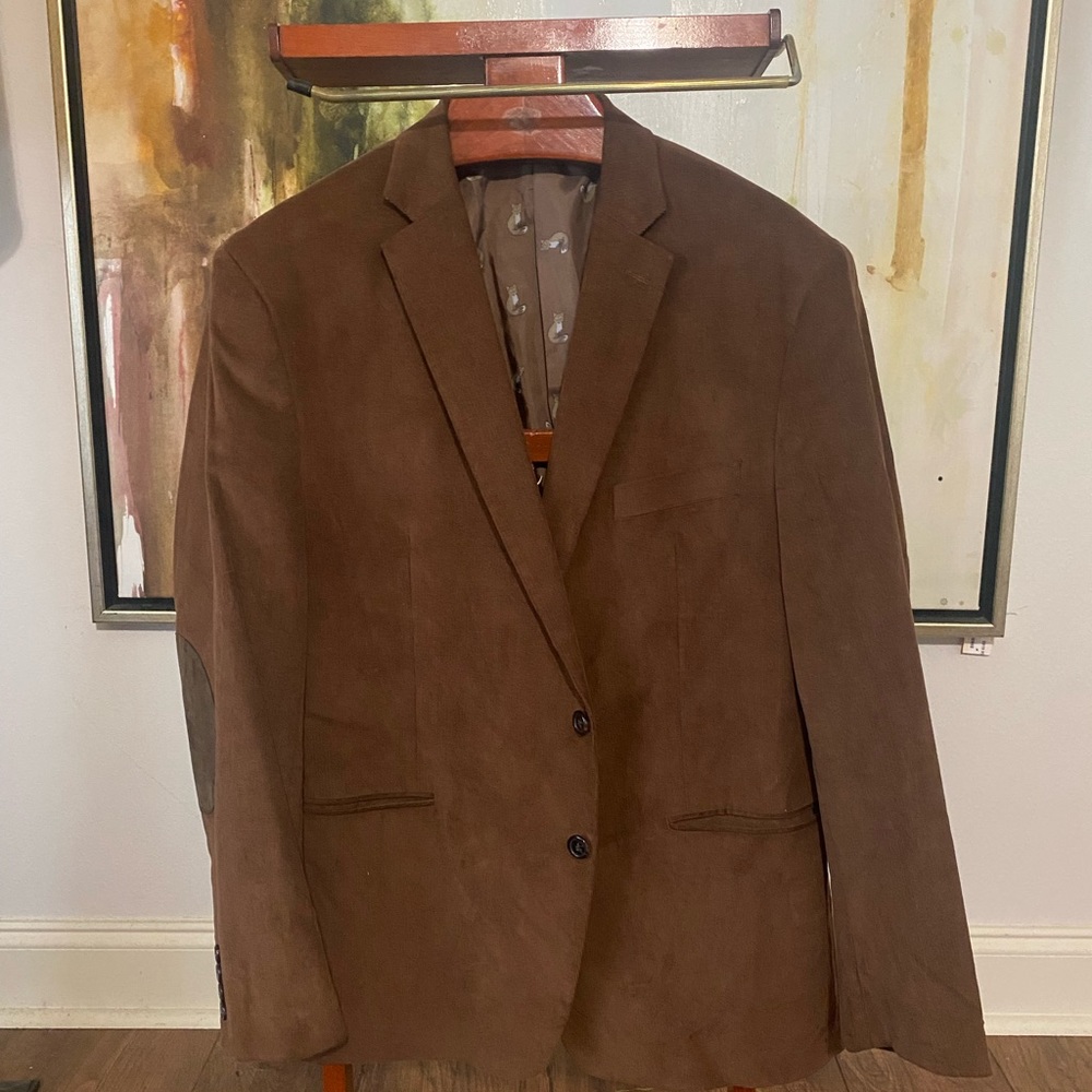 Ralph Lauren brown blazer